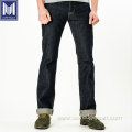 Europe design unwash 17oz selvedge denim jeans